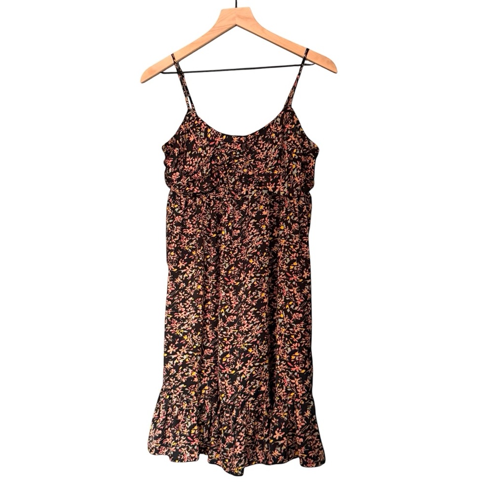 Urban Outfitters Floral Spaghetti Strap Dress
